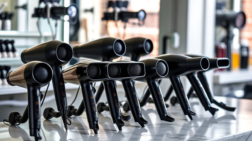 top professional luxury hair dryers