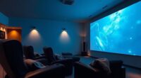 top projectors for home cinema