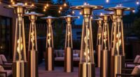 top propane patio heaters
