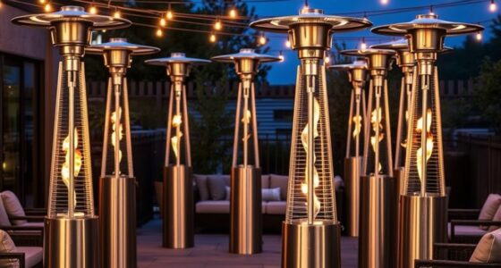 top propane patio heaters