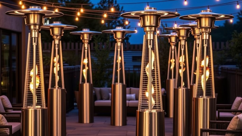 top propane patio heaters