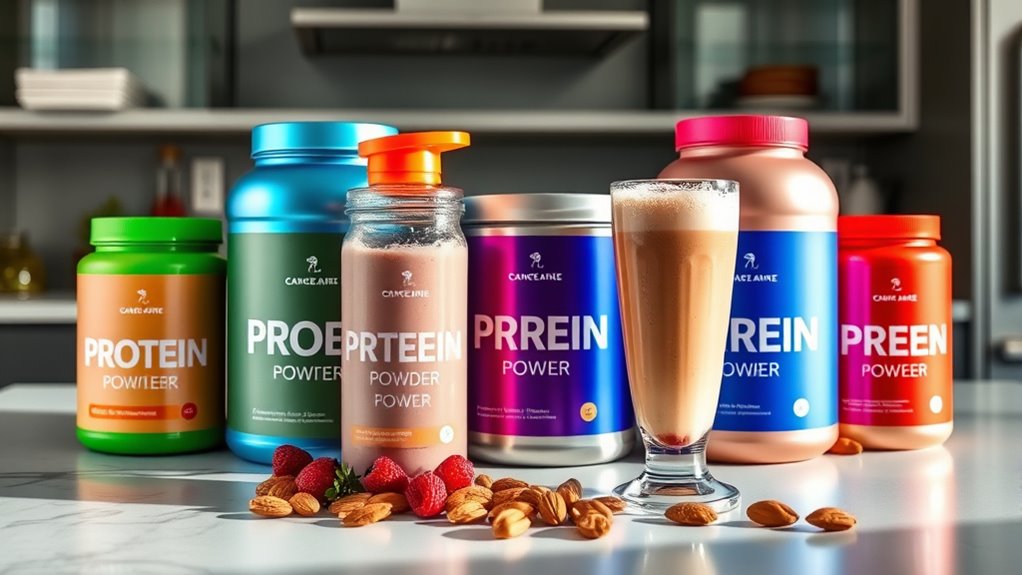 top protein powder picks