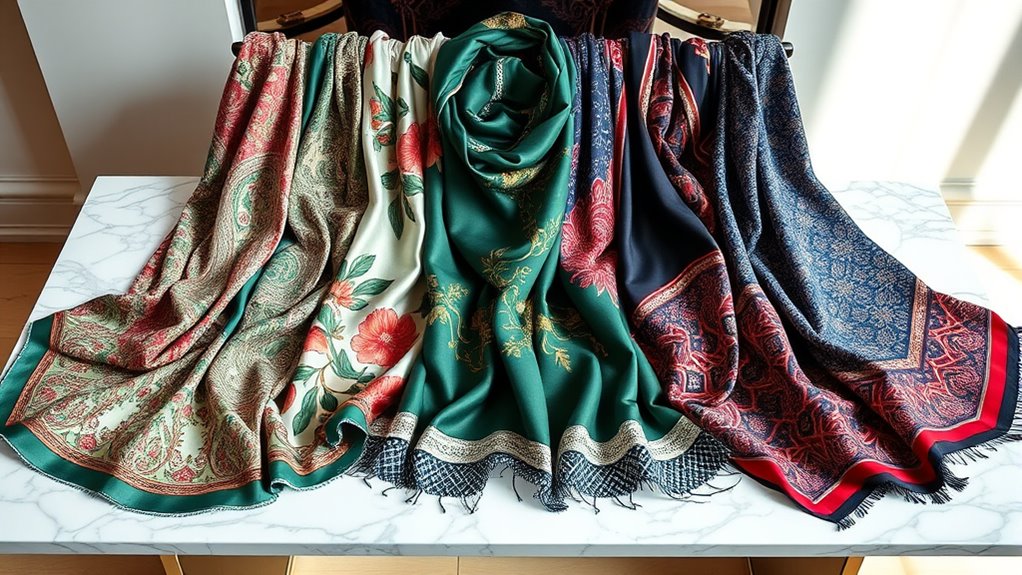 top rated fashion scarves