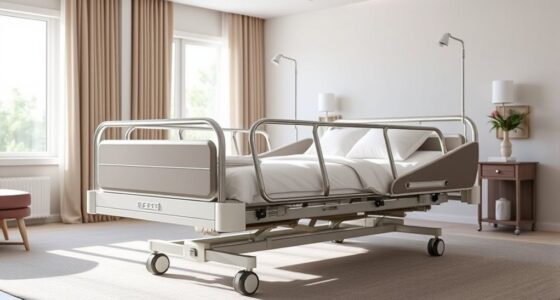 top rated home hospital beds
