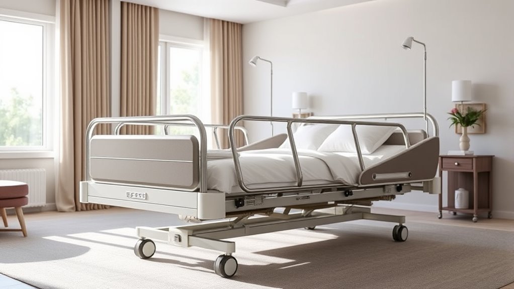 top rated home hospital beds
