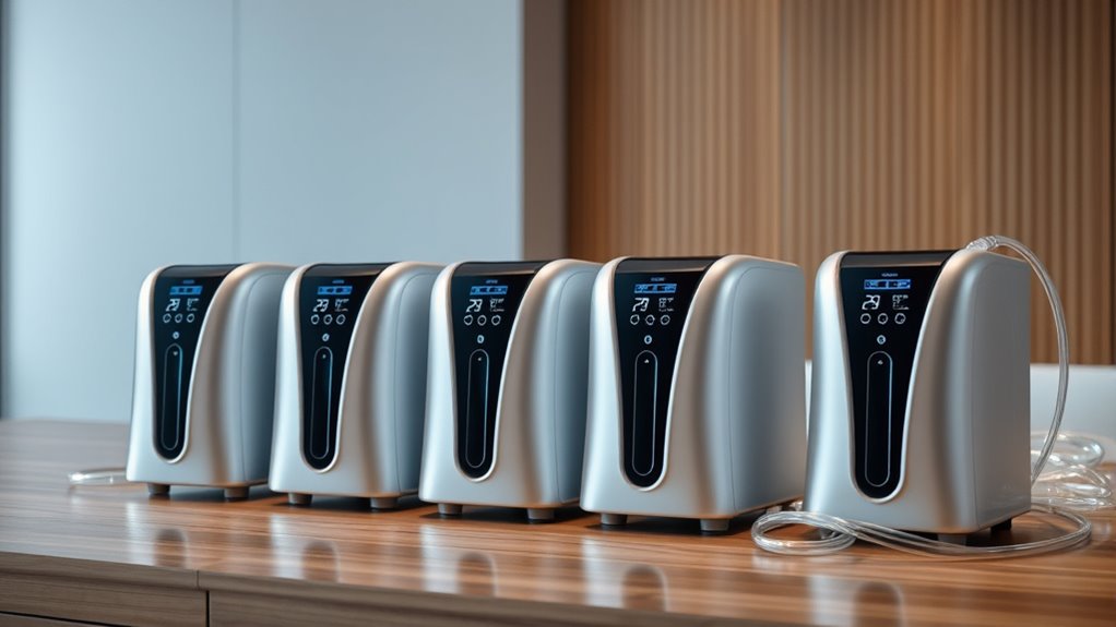 top rated home oxygen devices