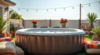 top rated inflatable hot tubs