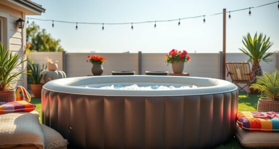 top rated inflatable hot tubs