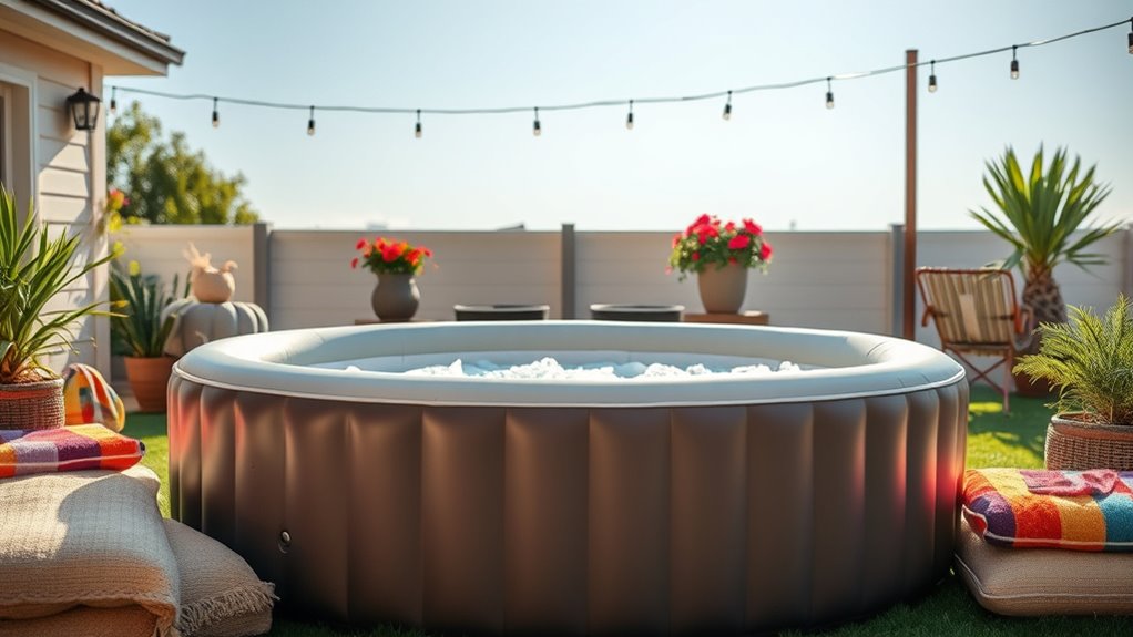 top rated inflatable hot tubs