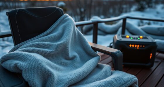 top rated portable heated blankets