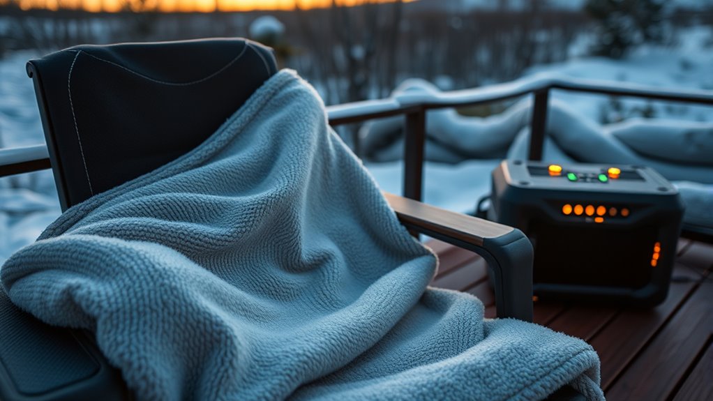 top rated portable heated blankets