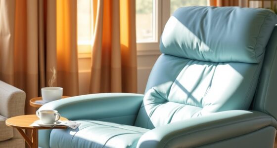 top rated senior recliners