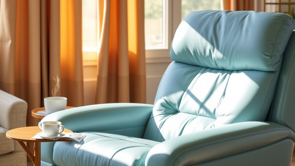 top rated senior recliners