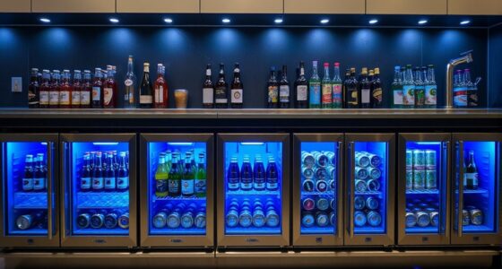top rated under counter beverage coolers