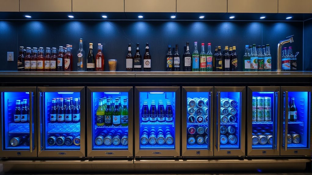 top rated under counter beverage coolers