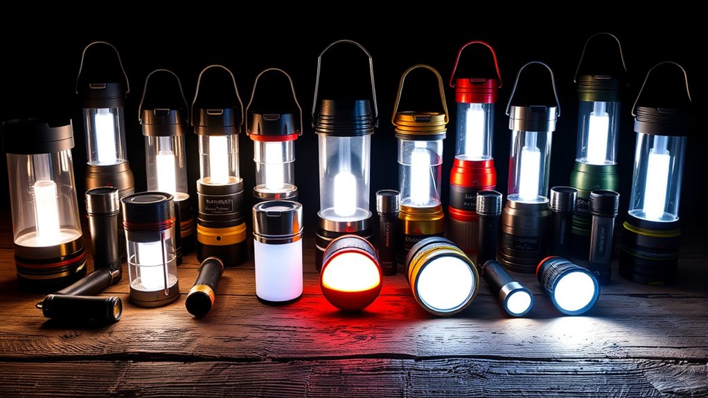 top rechargeable lighting options