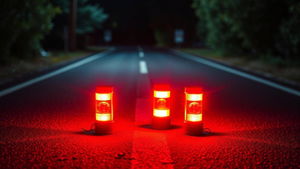 top rechargeable safety flares