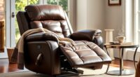 top recliners with heat
