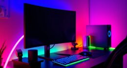 top rgb streaming desk lights