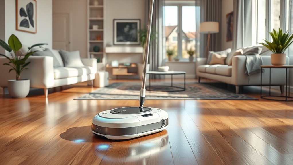 top robot mops with mapping