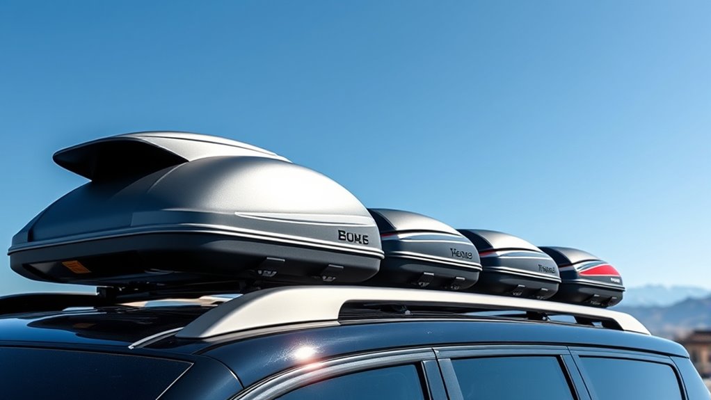 top roof cargo box picks