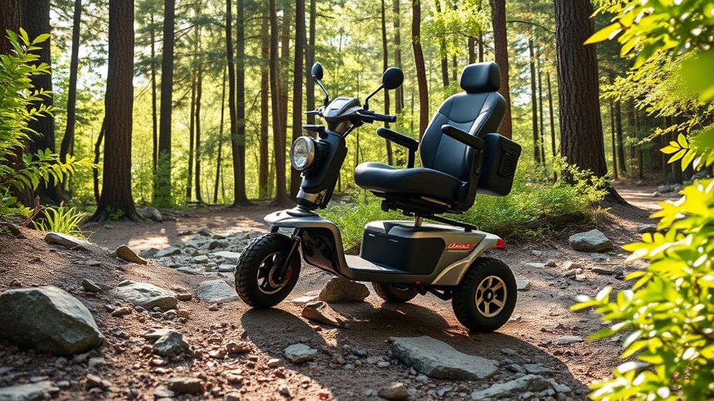 top rugged mobility scooter options