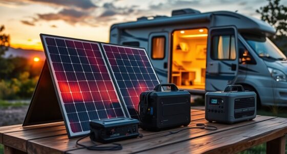 top rv solar power kits