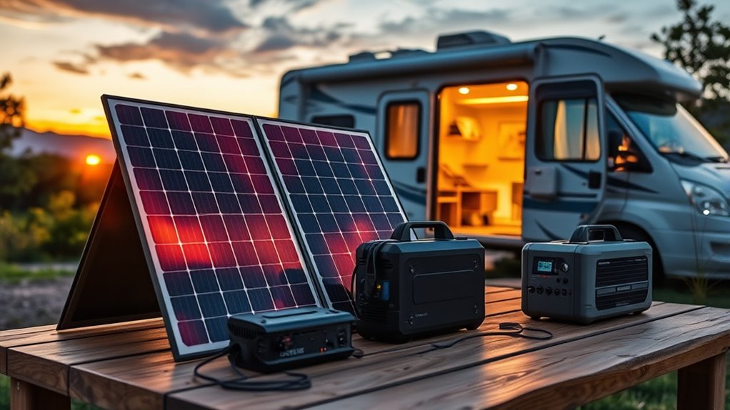 top rv solar power kits