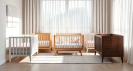 top safe stylish baby cribs