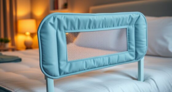 top safety bed rails