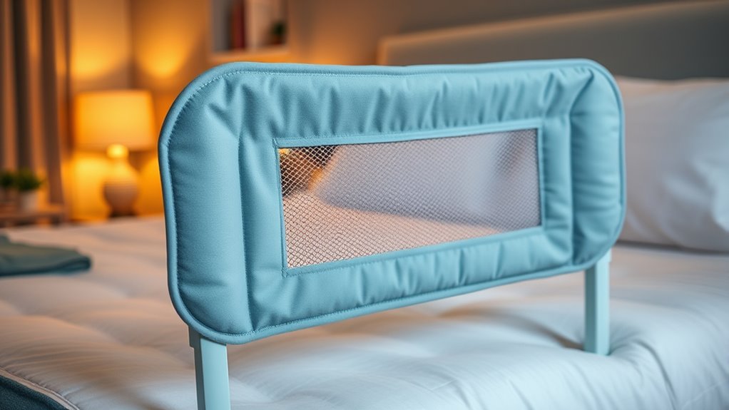 top safety bed rails