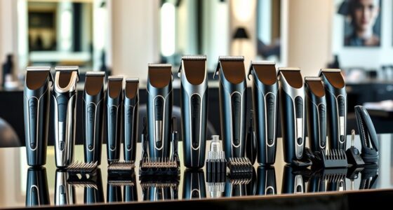 top salon grade clipper kits
