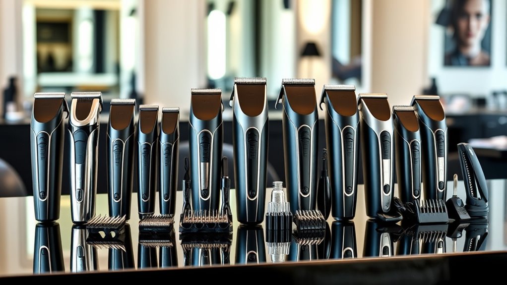 top salon grade clipper kits