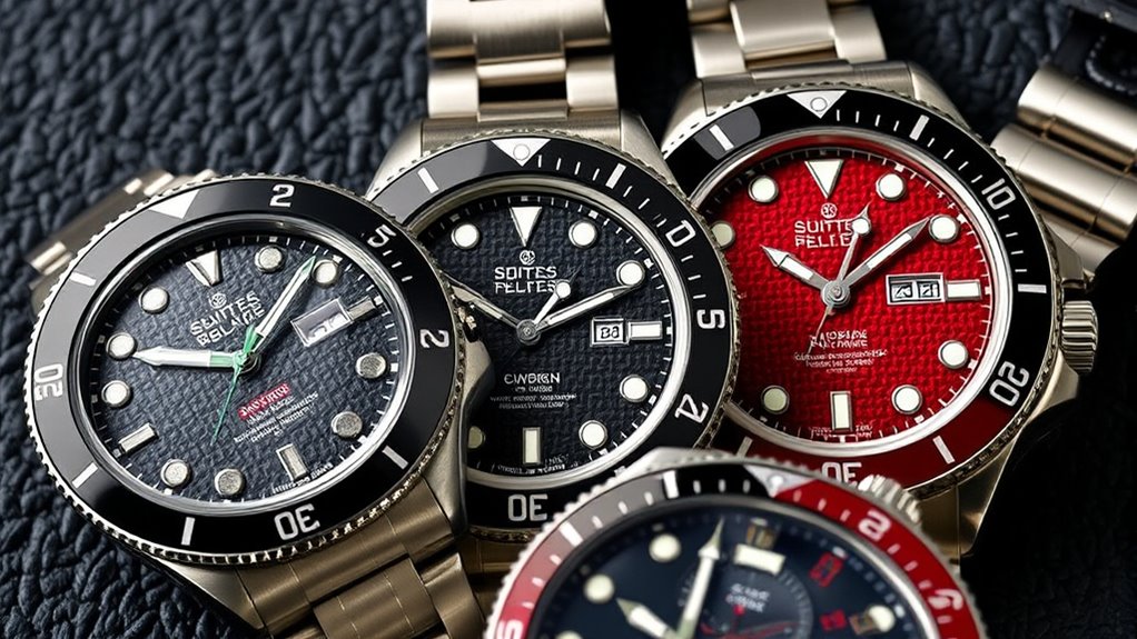 top sapphire dive watches