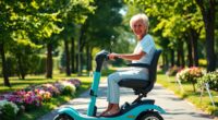 top scooters for short seniors