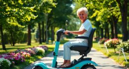 top scooters for short seniors