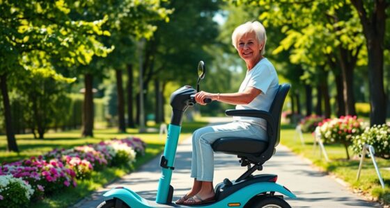 top scooters for short seniors