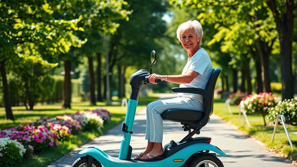 top scooters for short seniors