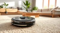 top self emptying robot vacuums