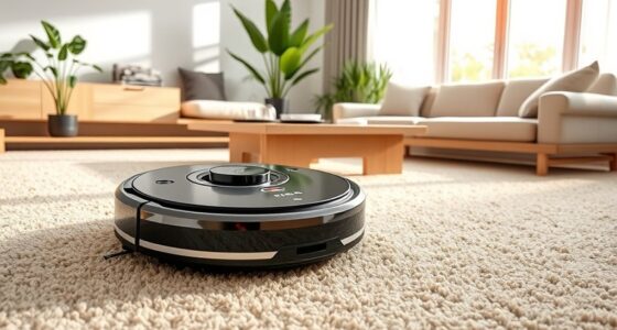 top self emptying robot vacuums