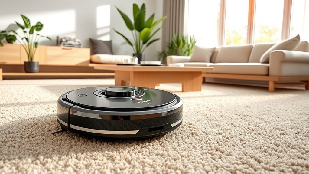 top self emptying robot vacuums