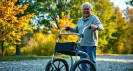 top senior all terrain walkers