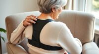 top senior back support braces