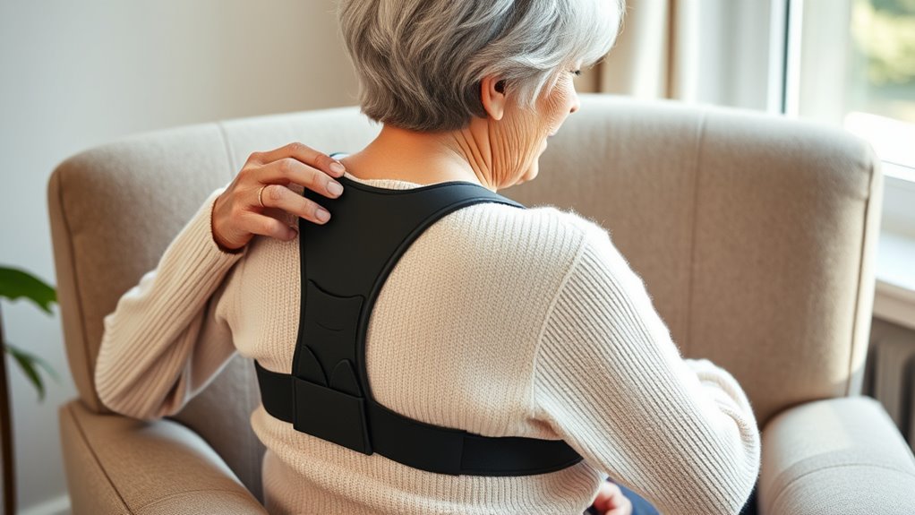 top senior back support braces