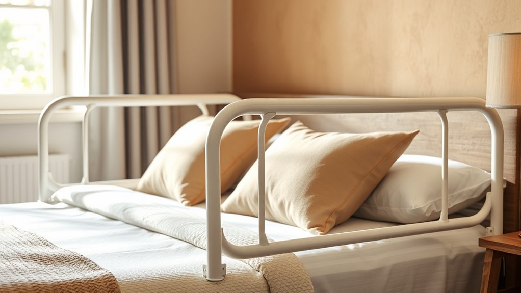 top senior bed rail options
