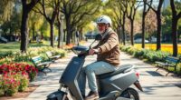 top senior electric scooters