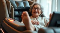 top senior foot massage chairs