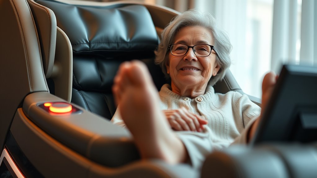 top senior foot massage chairs