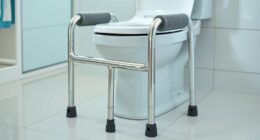 top senior toilet safety frames