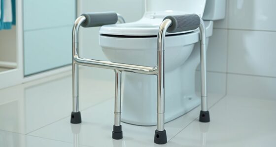 top senior toilet safety frames